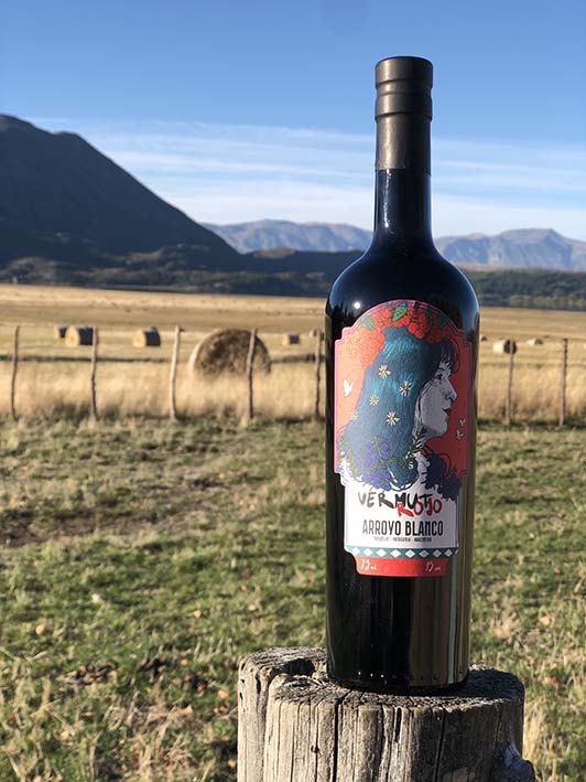 foto de vermut rosso